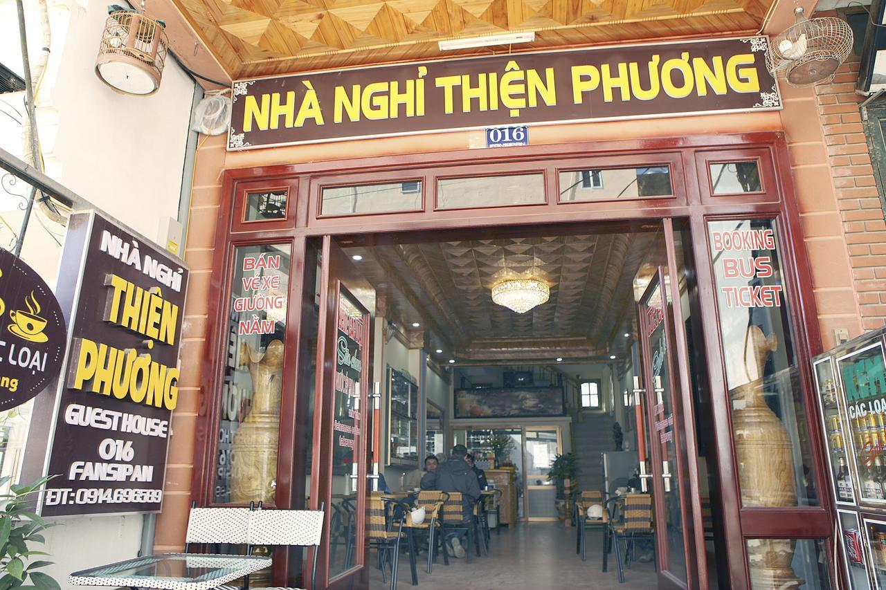 Thien Phuong Guesthouse Sa Pa Esterno foto